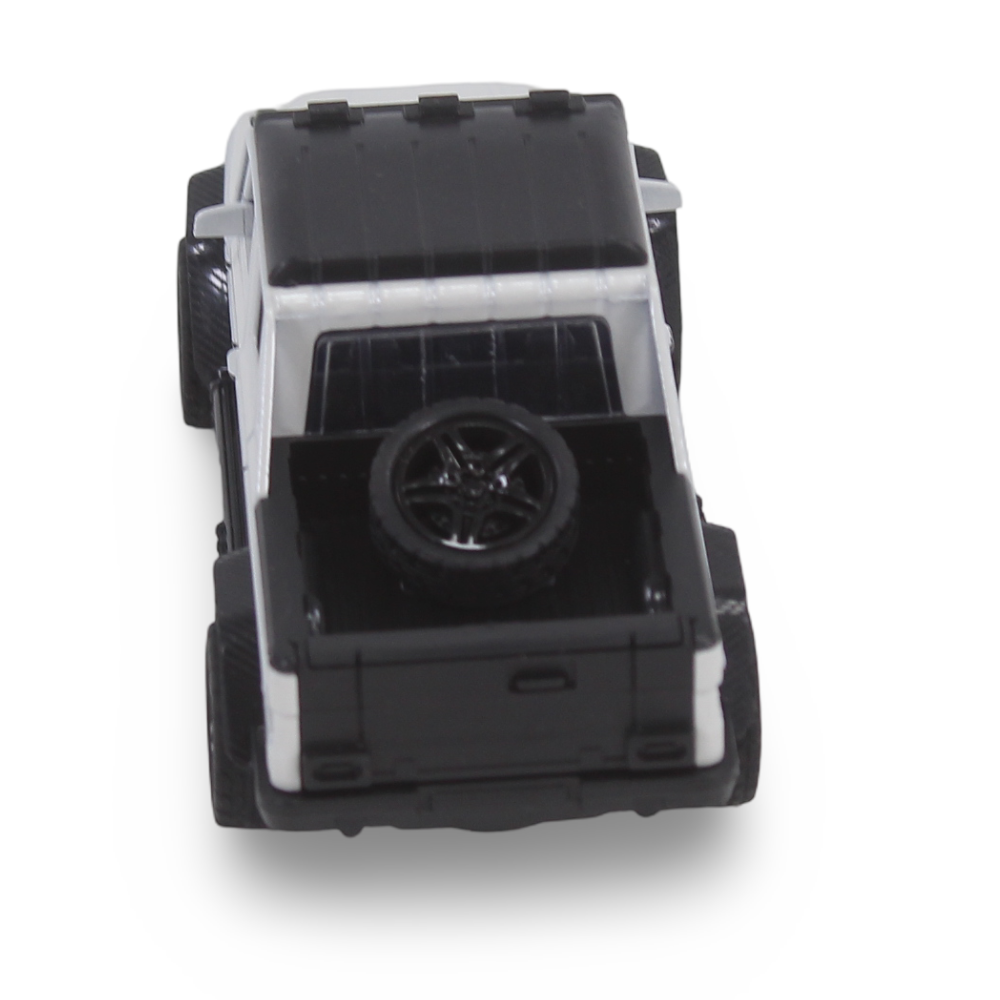 Die-Cast Toy Mercedes-Benz G-Class Pickup Truck – White