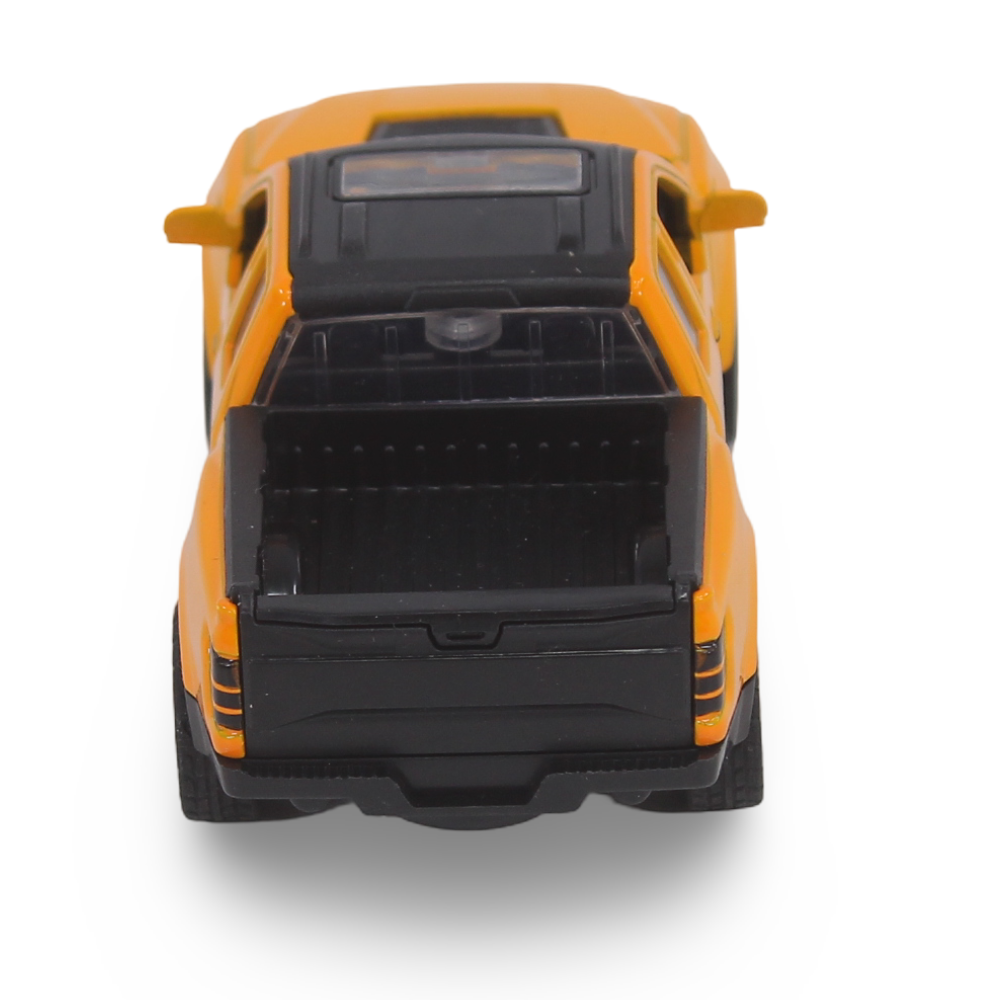 Die-Cast Toy Mercedes-Benz G-Class Pickup Truck – Orange