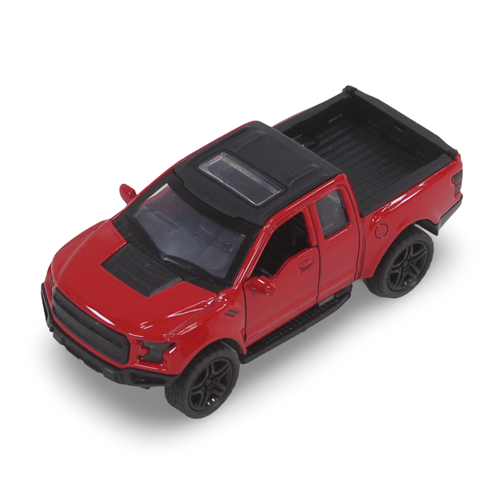 Die-Cast Toy Mercedes-Benz G-Class Pickup Truck – Red