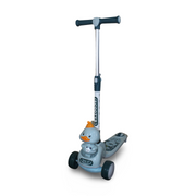 Kids 3-Level Scooter with Light-Up Wheels Music & Lights – Mint