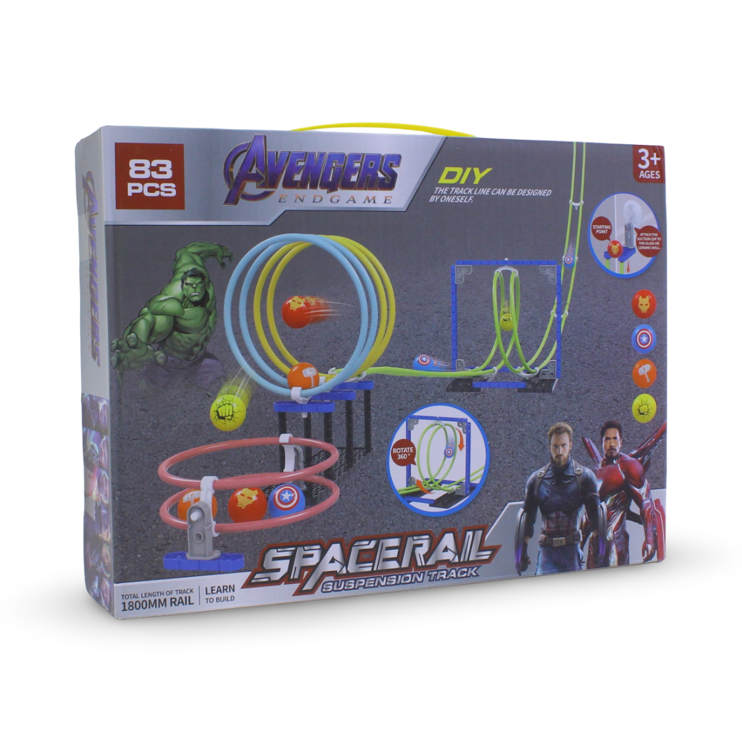 Avengers DIY Track Ball – 83 Pcs