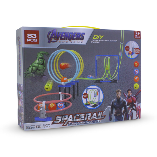 Avengers DIY Track Ball – 83 Pcs