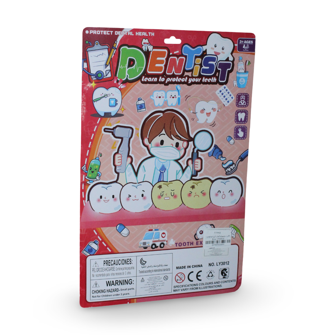 Dentist Toy Set – Salmon