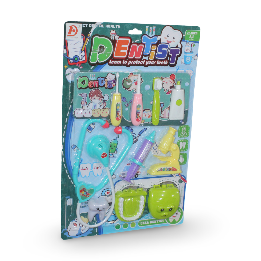 Dentist Toy Set – Aqua