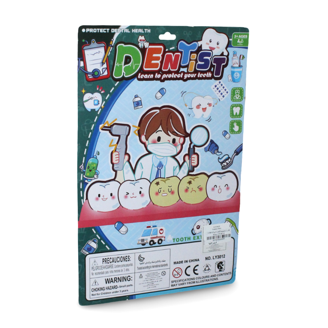 Dentist Toy Set – Aqua