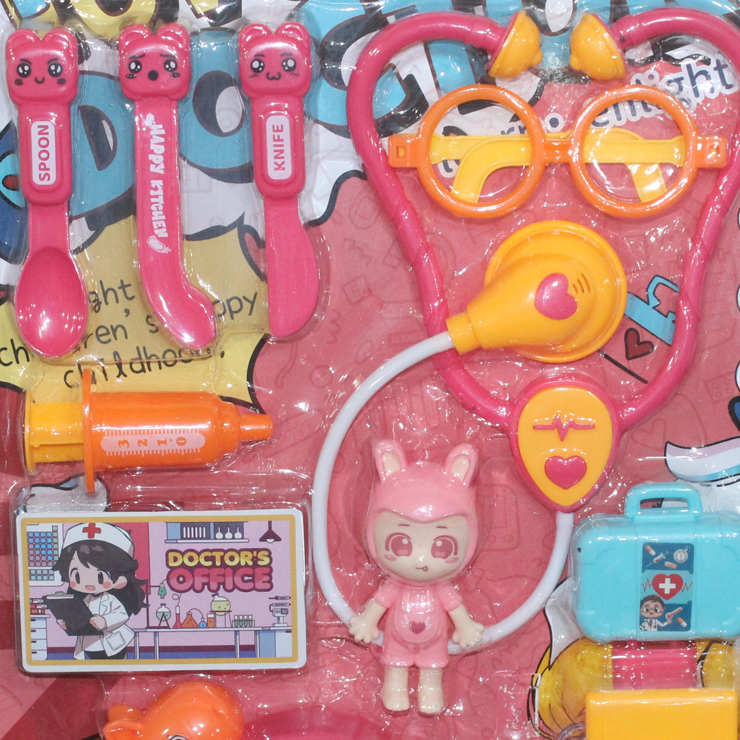 Doctor Toy Set