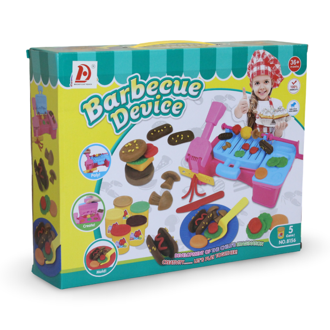 BBQ Dough Maker Toy Set