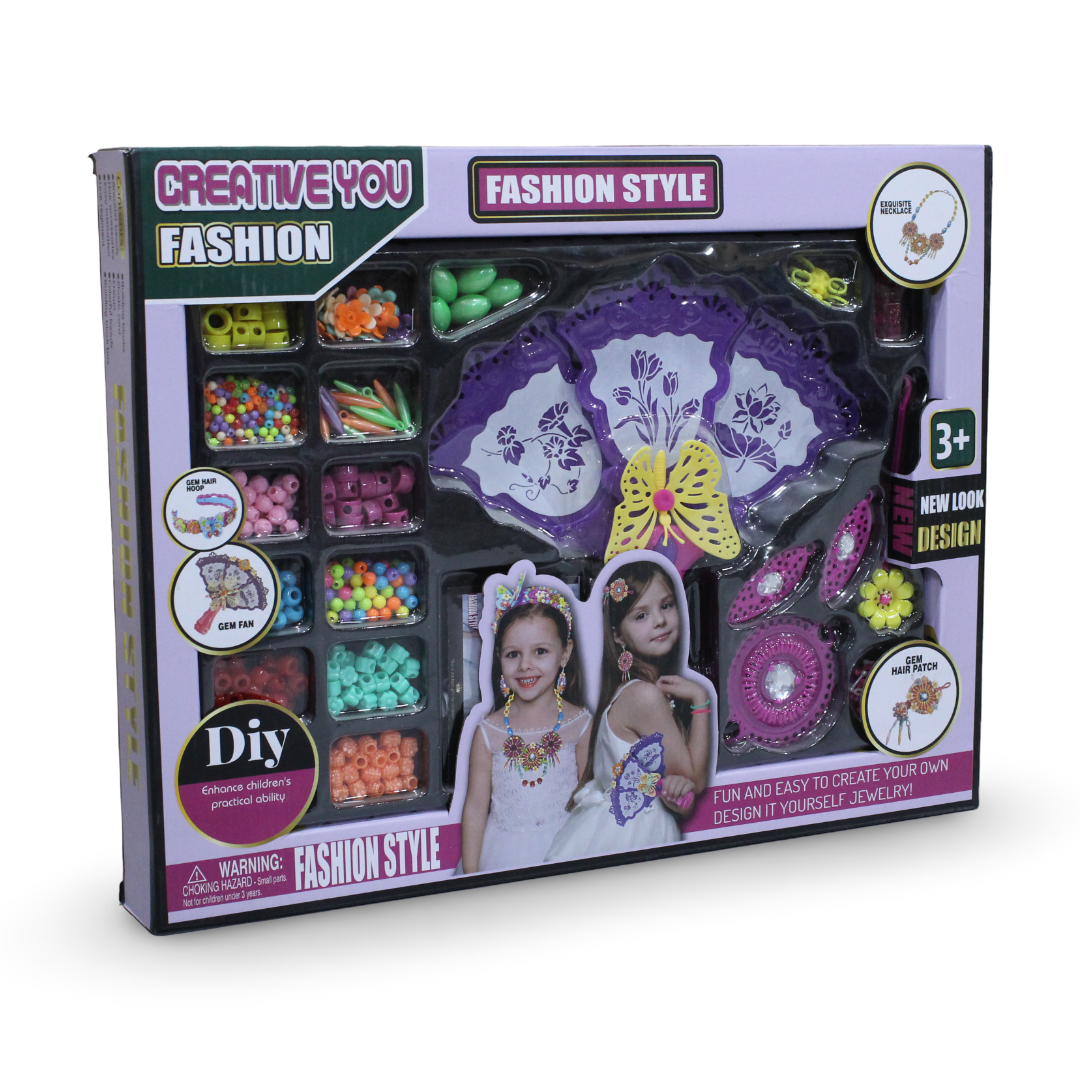 Creative You Fashion Style DIY Jewelry Making Kit - Toys - OKO
