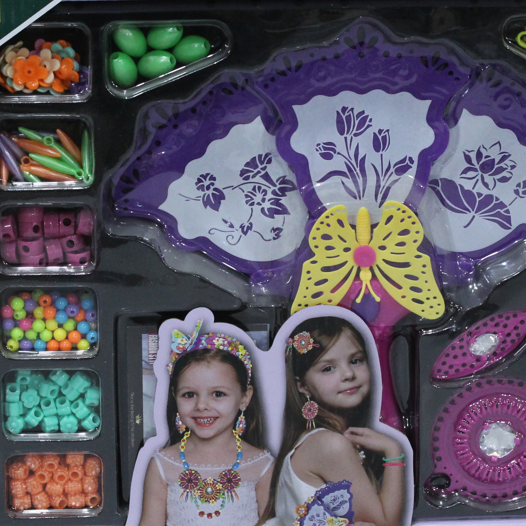 Creative You Fashion Style DIY Jewelry Making Kit