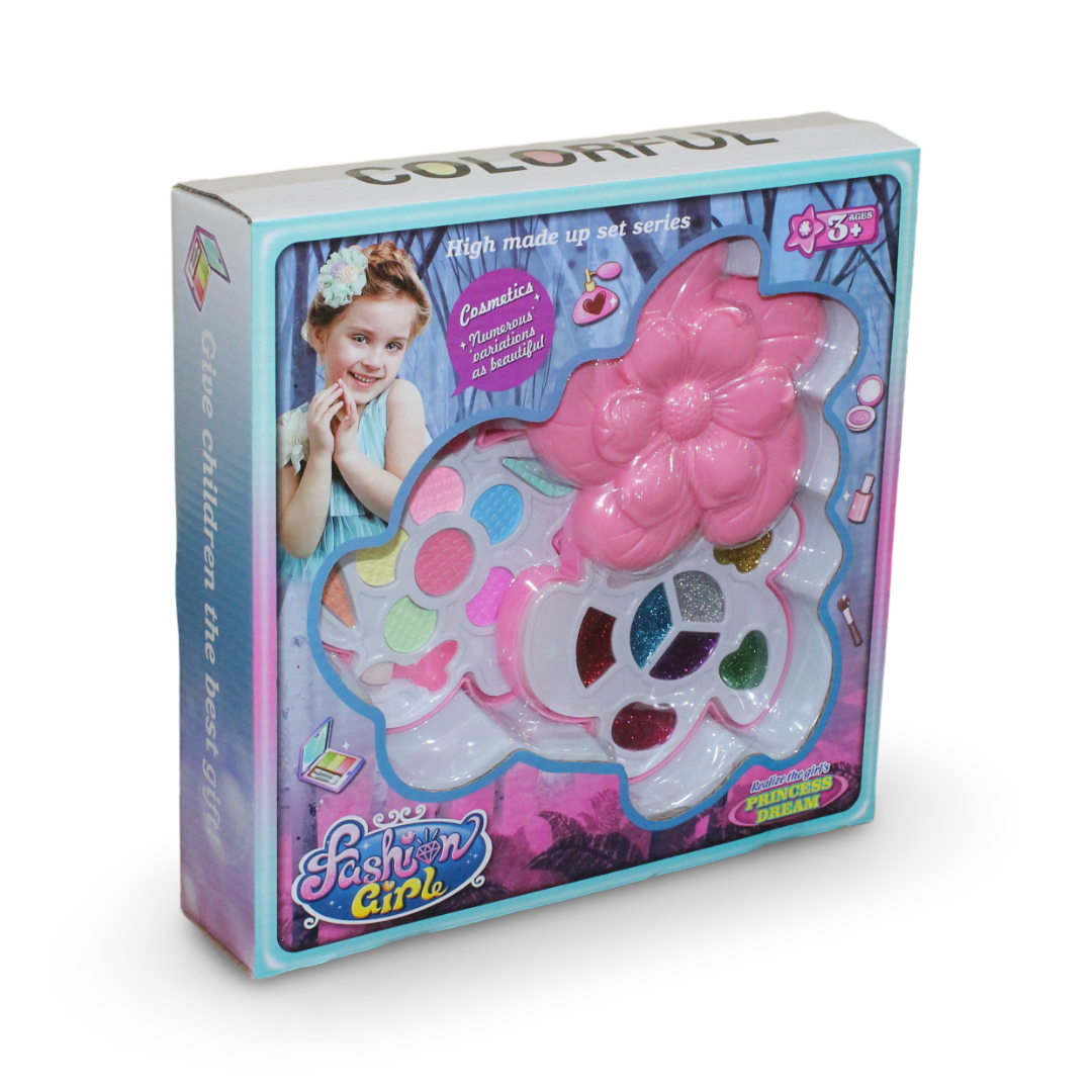 "Fashion Girl" Flower Makeup Kit
