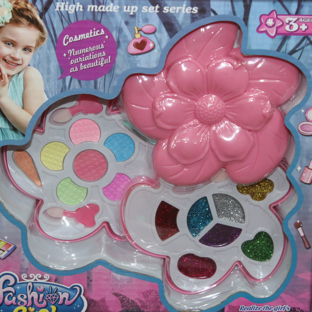 "Fashion Girl" Flower Makeup Kit