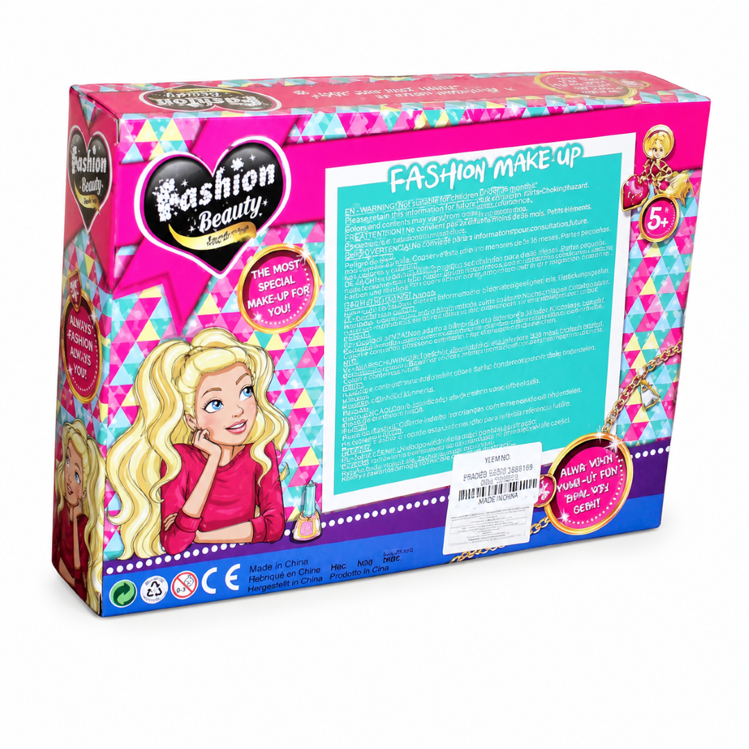 Fashion Beauty Makeup Toy Set