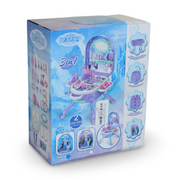 3-in-1 Frozen Dressing Table Set – Blue