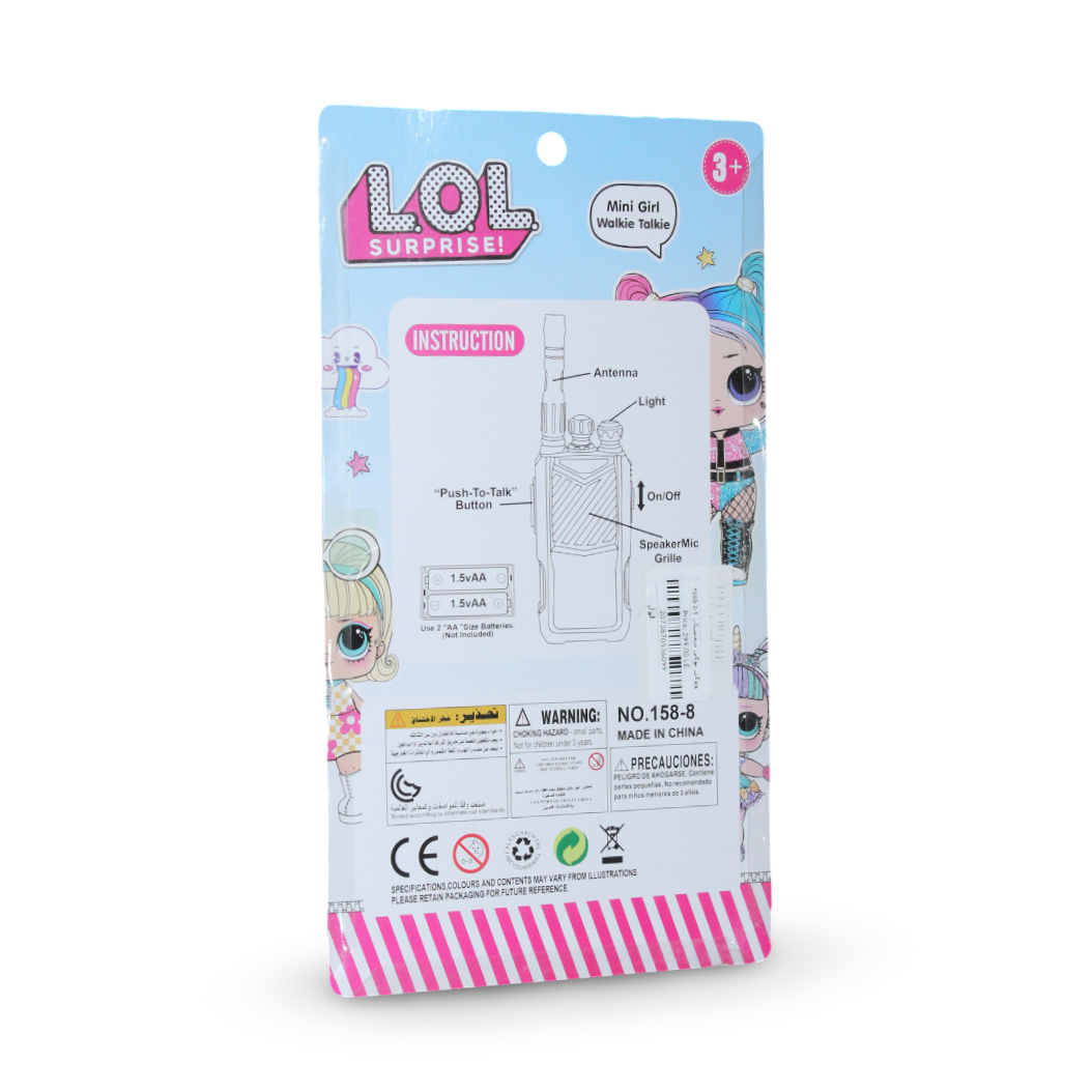 L.O.L. Surprise! Walkie-Talkies