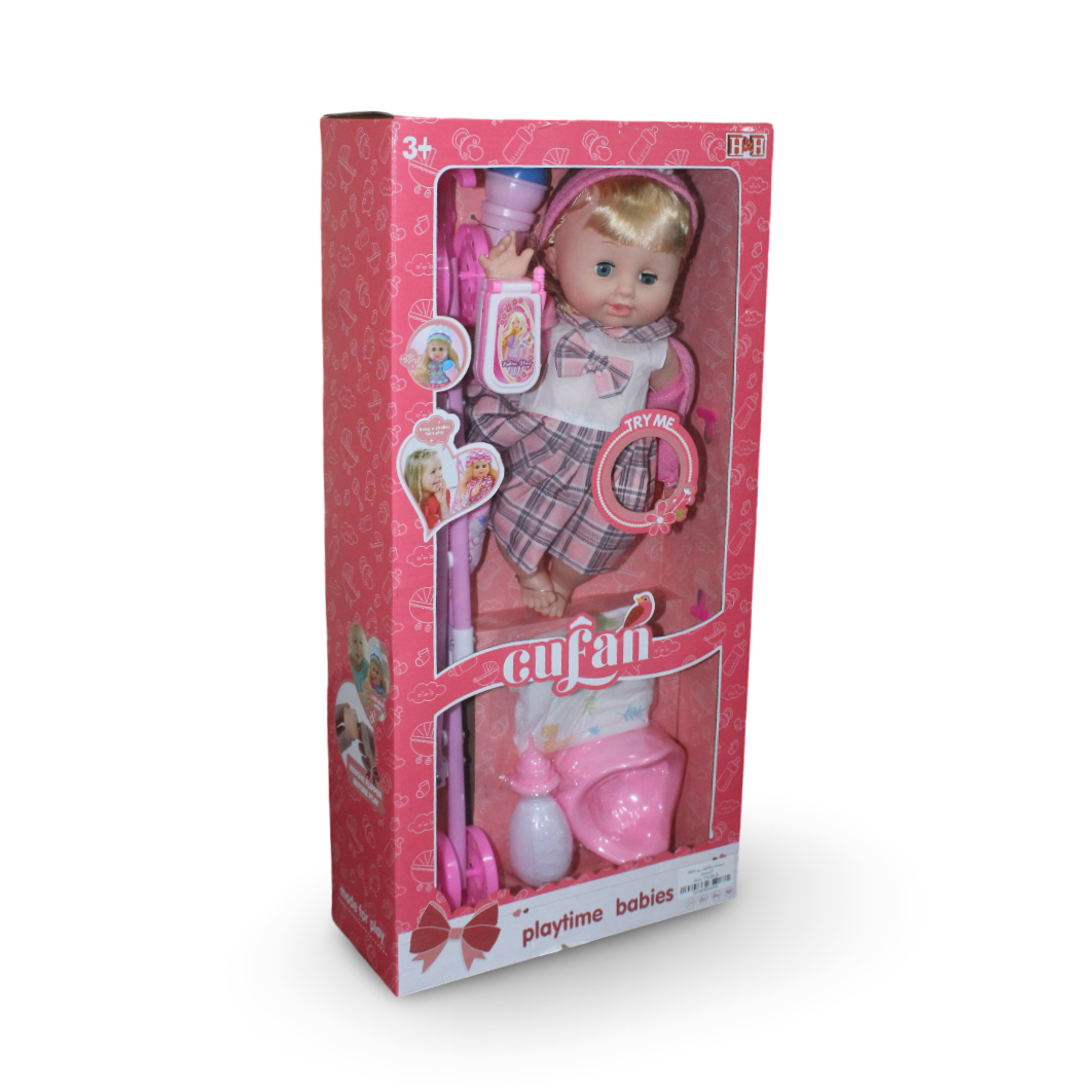 Cufan Playtime Babies Doll Set