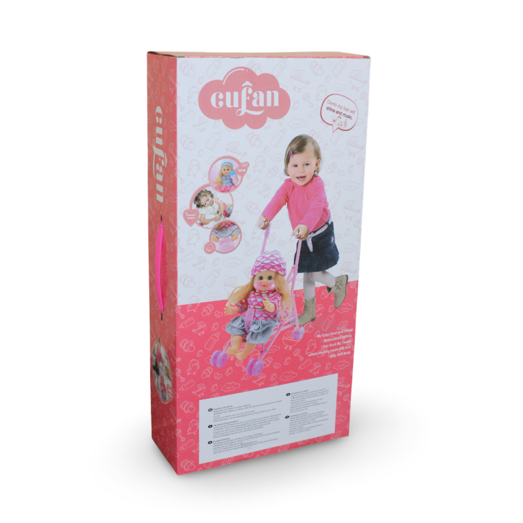 Cufan Playtime Babies Doll Set