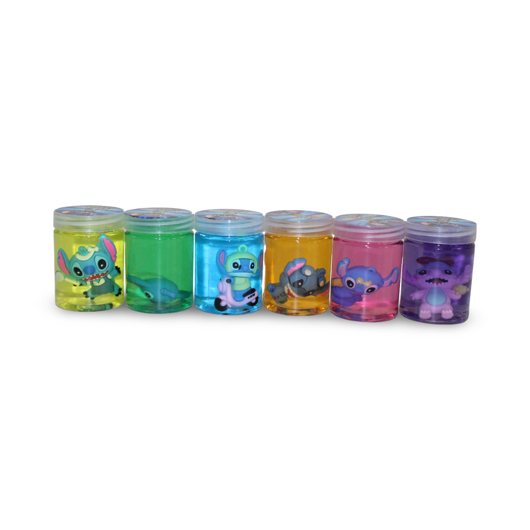 Stitch Crystal Slime Toy – 1 Pcs