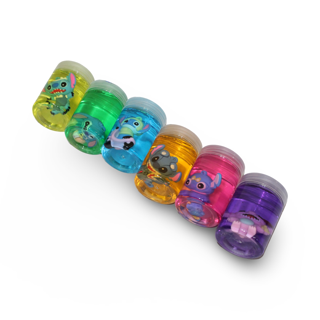 Stitch Crystal Slime Toy – 1 Pcs