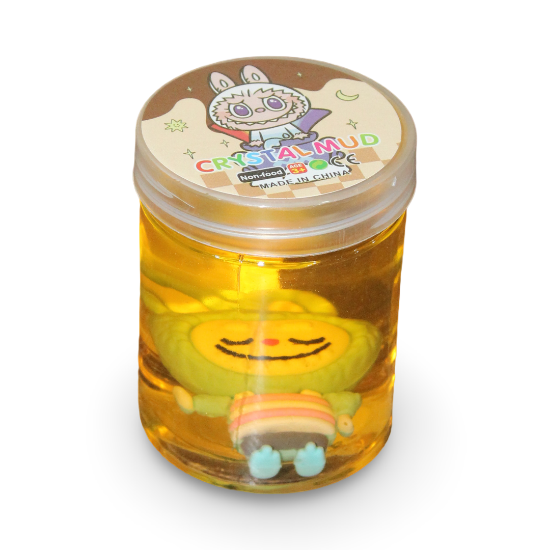Labubu Crystal Mud Slime (1 Pcs)