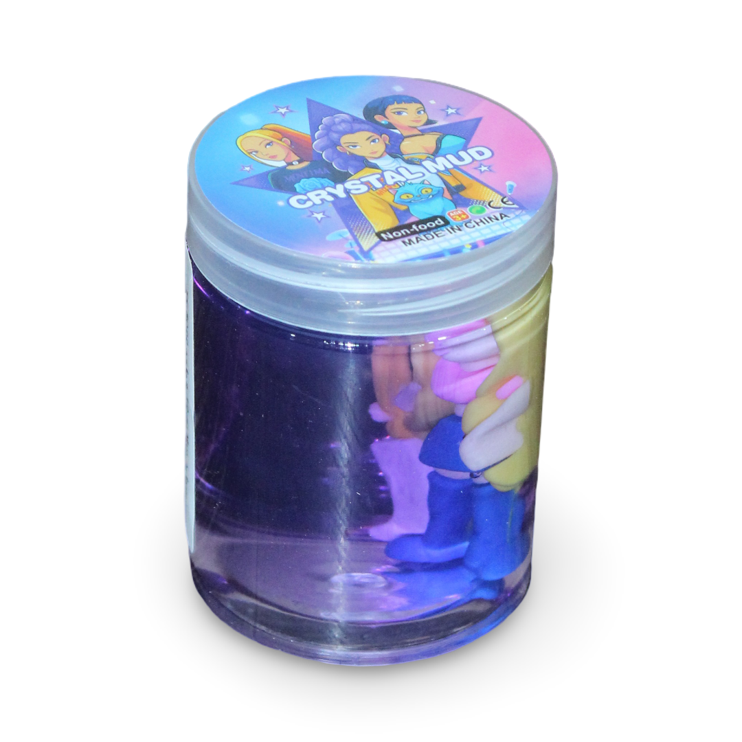 Crystal Mud Slime Playset (1 Pcs)
