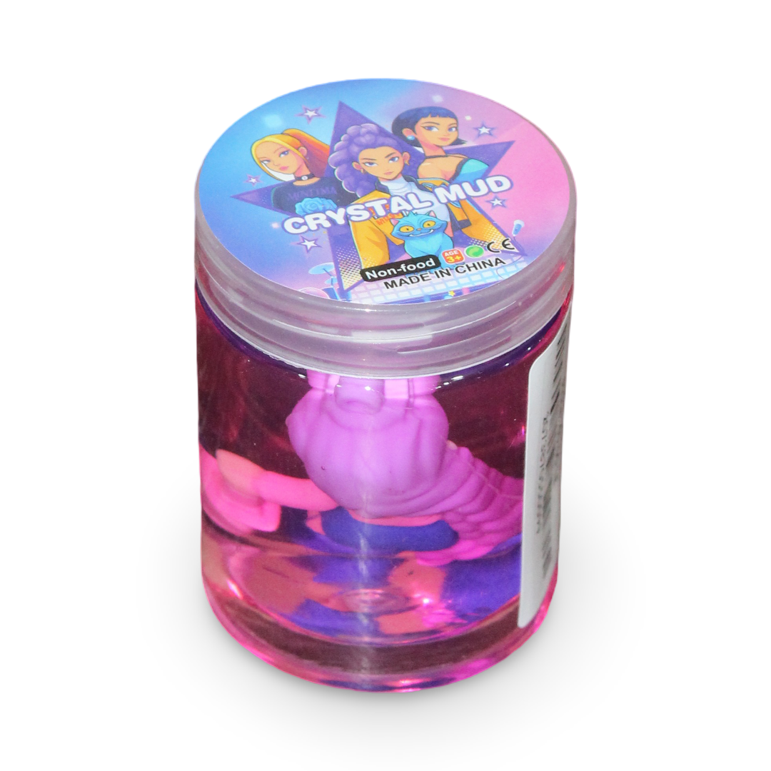 Crystal Mud Slime Playset (1 Pcs)