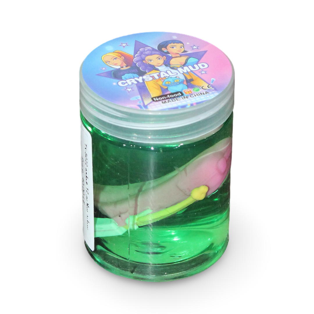 Crystal Mud Slime Playset (1 Pcs)