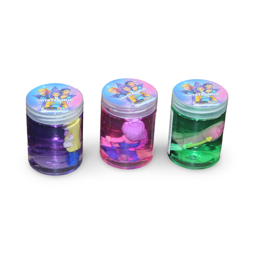 Crystal Mud Slime Playset (1 Pcs)