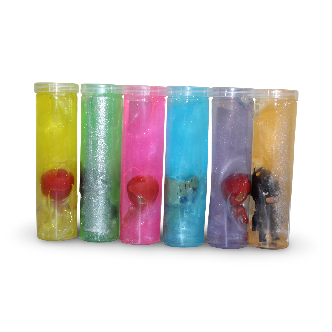 Glitter Crystal Mud Slime (1 Pcs)