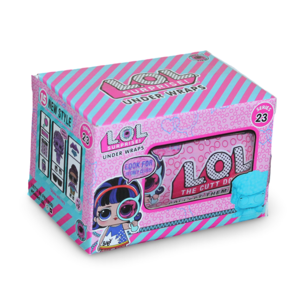 L.O.L. Surprise! Under Wraps Eye Spy Series Doll Toy