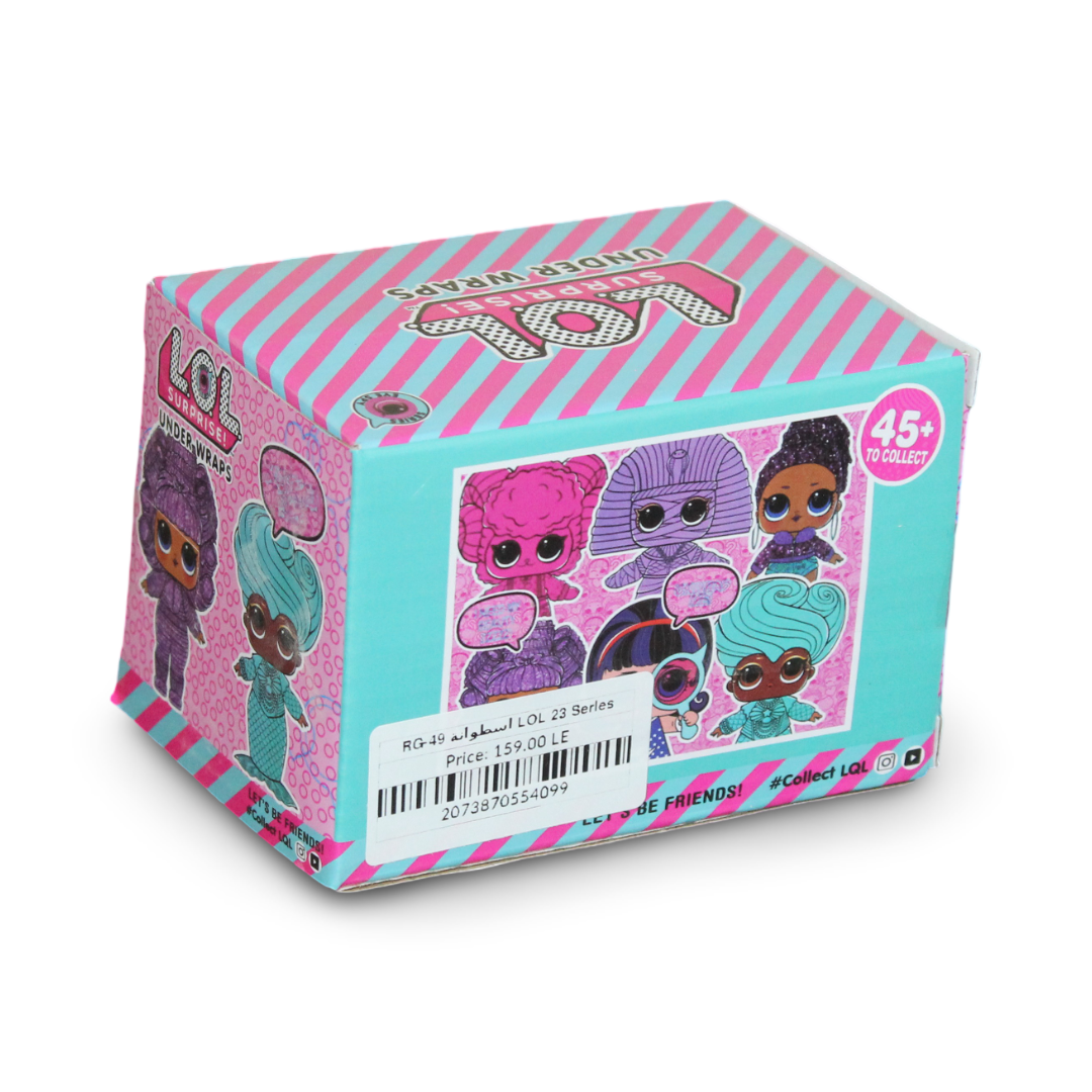 L.O.L. Surprise! Under Wraps Eye Spy Series Doll Toy
