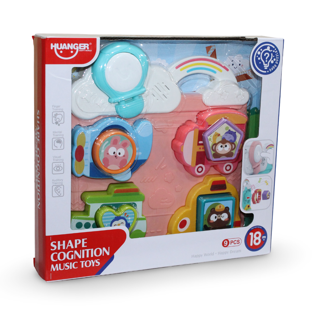 Huanger Shape Cognition Music Toy Set