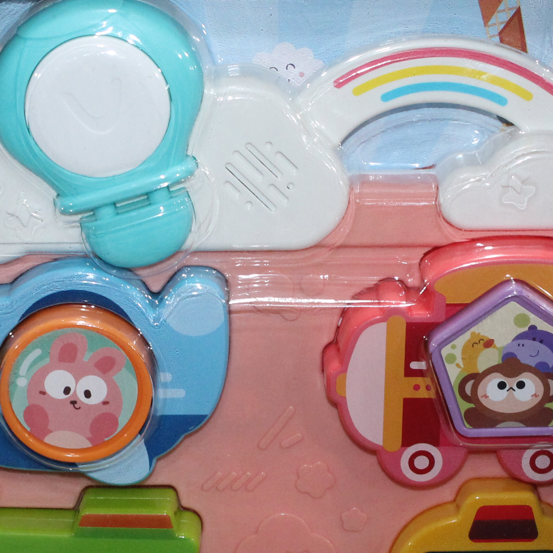 Huanger Shape Cognition Music Toy Set