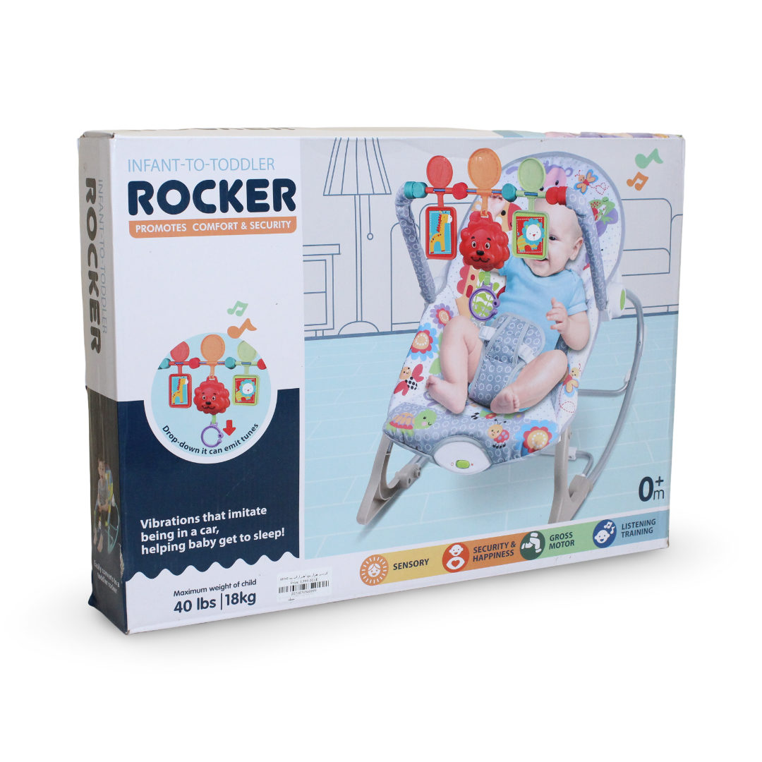 Tiibaby Infant to Toddler Rocker