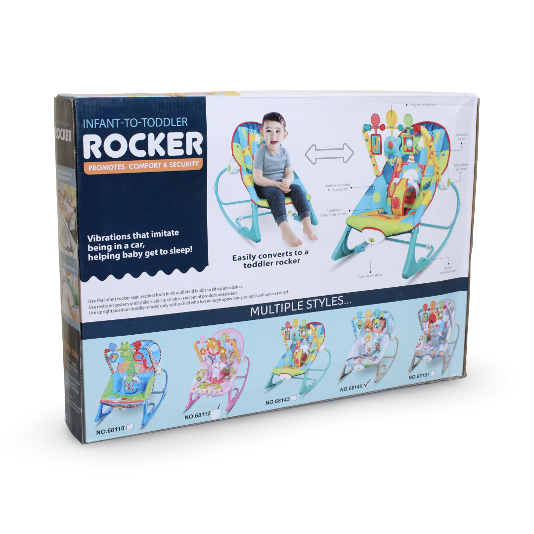 Tiibaby Infant to Toddler Rocker