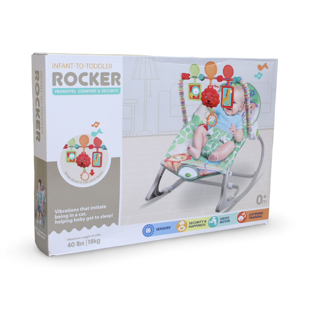 Tiibaby Infant to Toddler Rocker