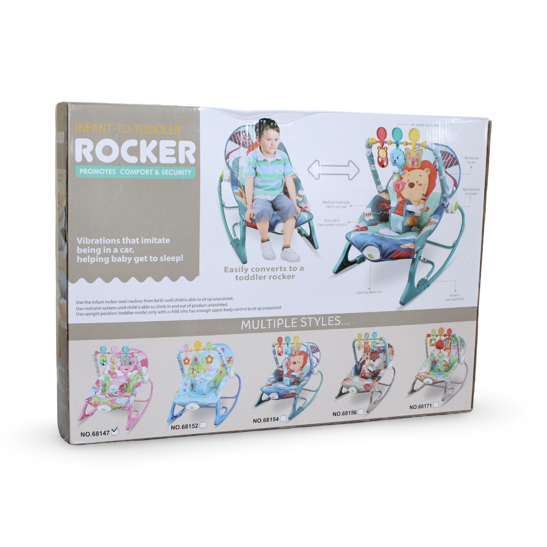 Tiibaby Infant to Toddler Rocker