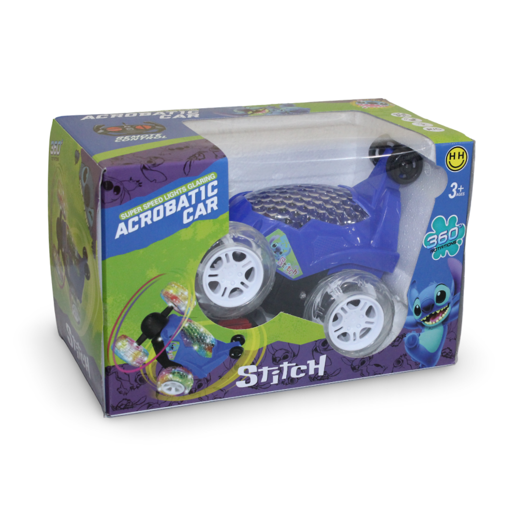 Stitch RC Stunt Car