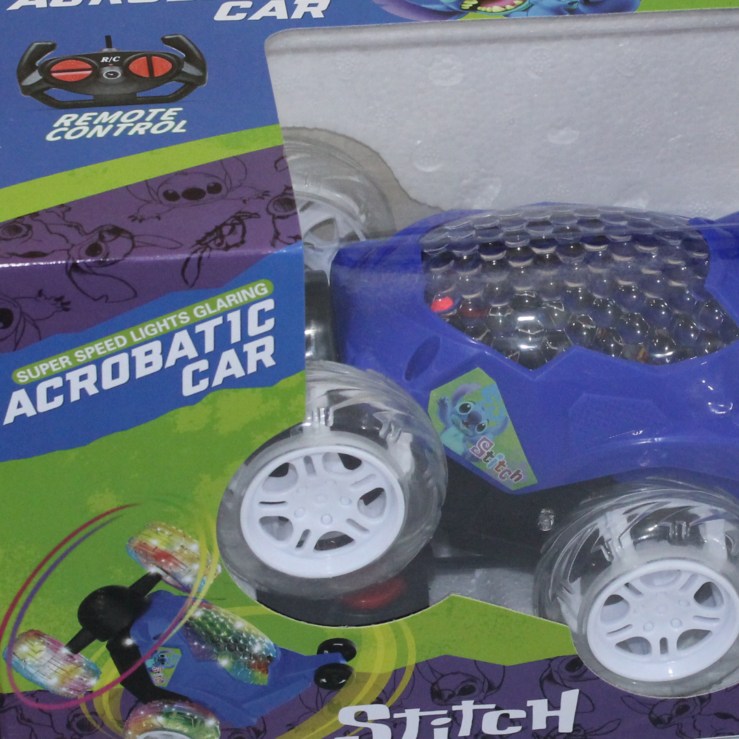 Stitch RC Stunt Car