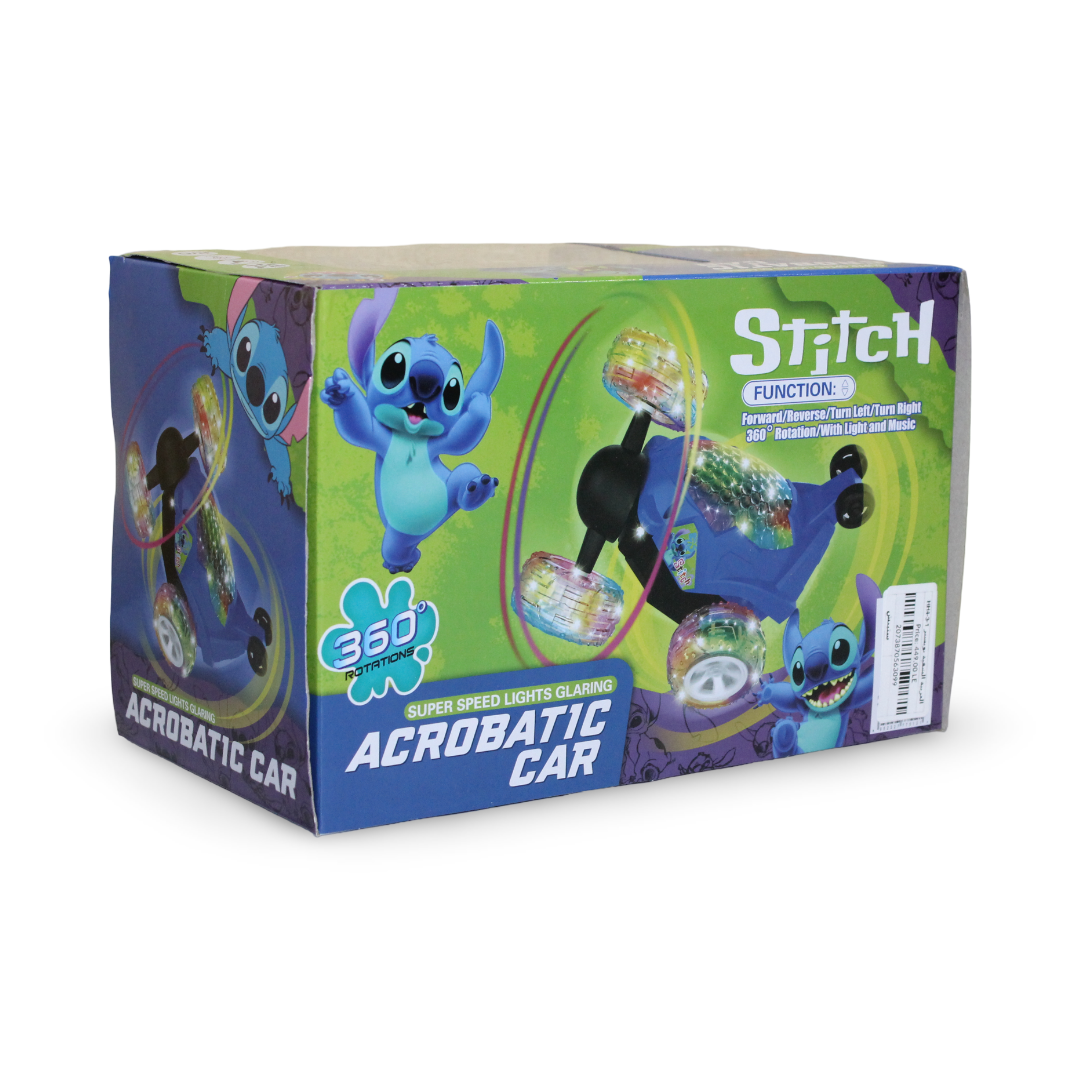 Stitch RC Stunt Car