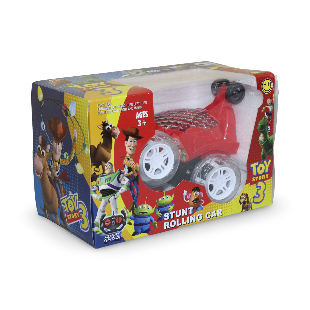 Toy Story RC Stunt Car - Toys - OKO