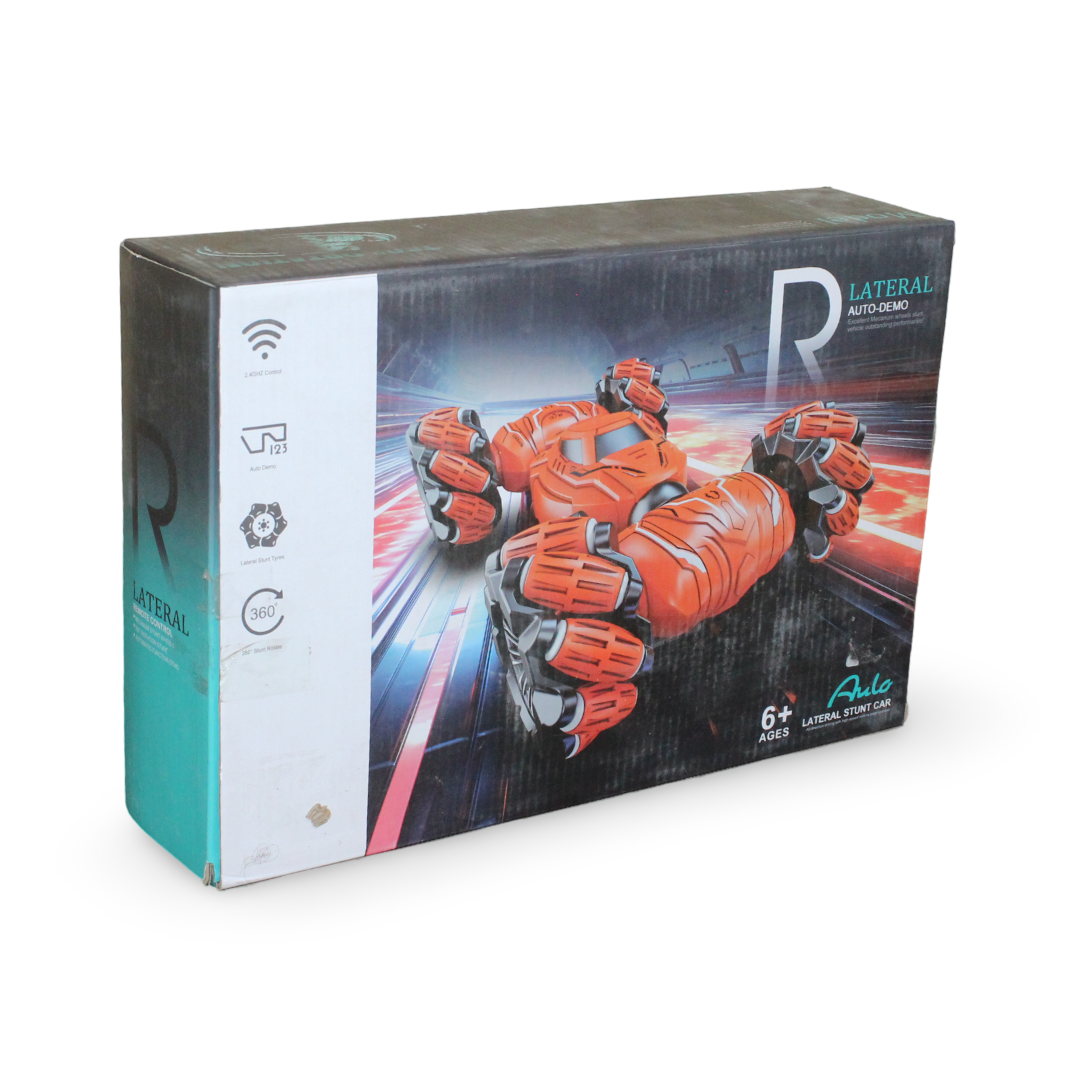 Lateral Gesture Control RC Stunt Car – Aqua