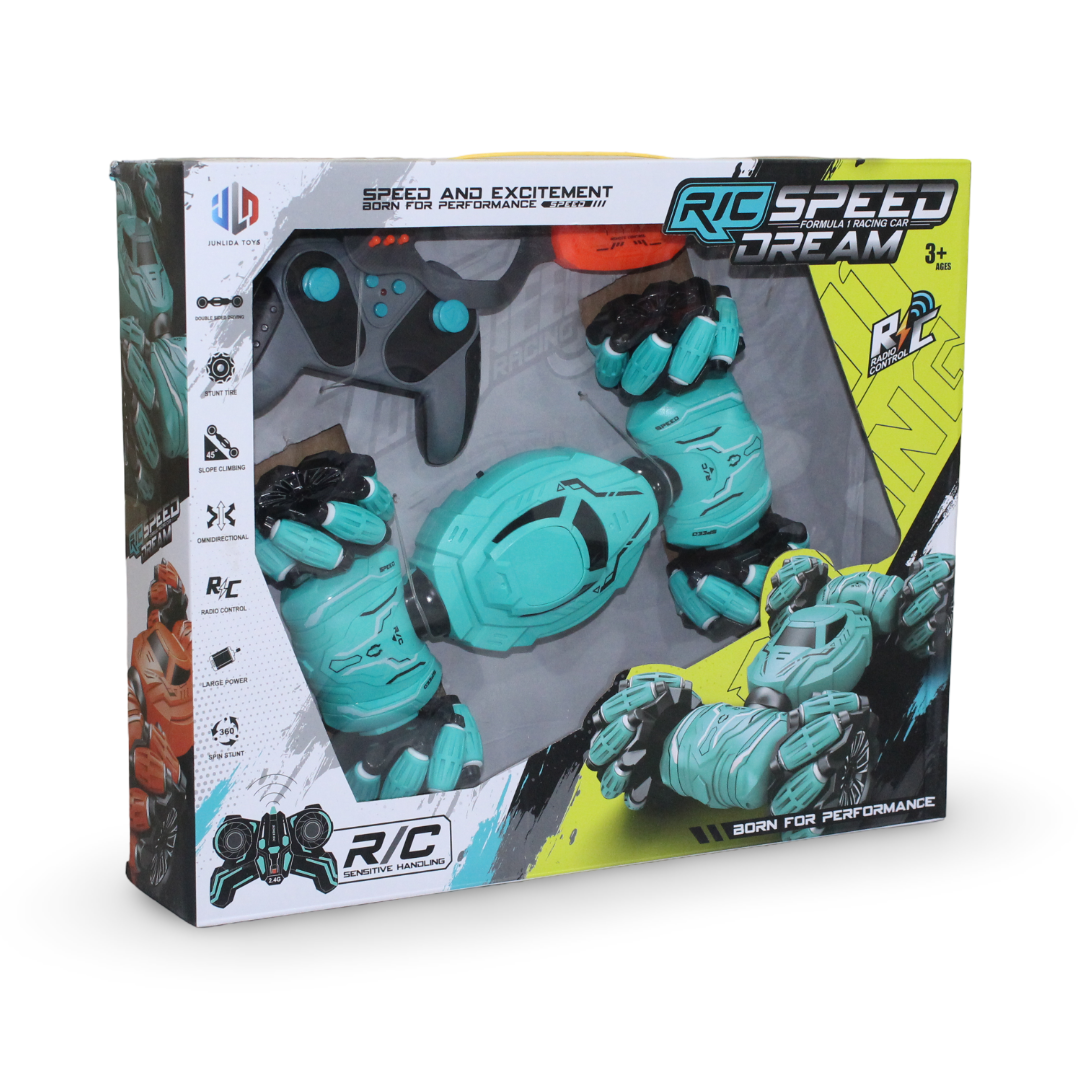 سيارة فورمولا 1 البهلوانية "RC Speed Dream" – أكوا