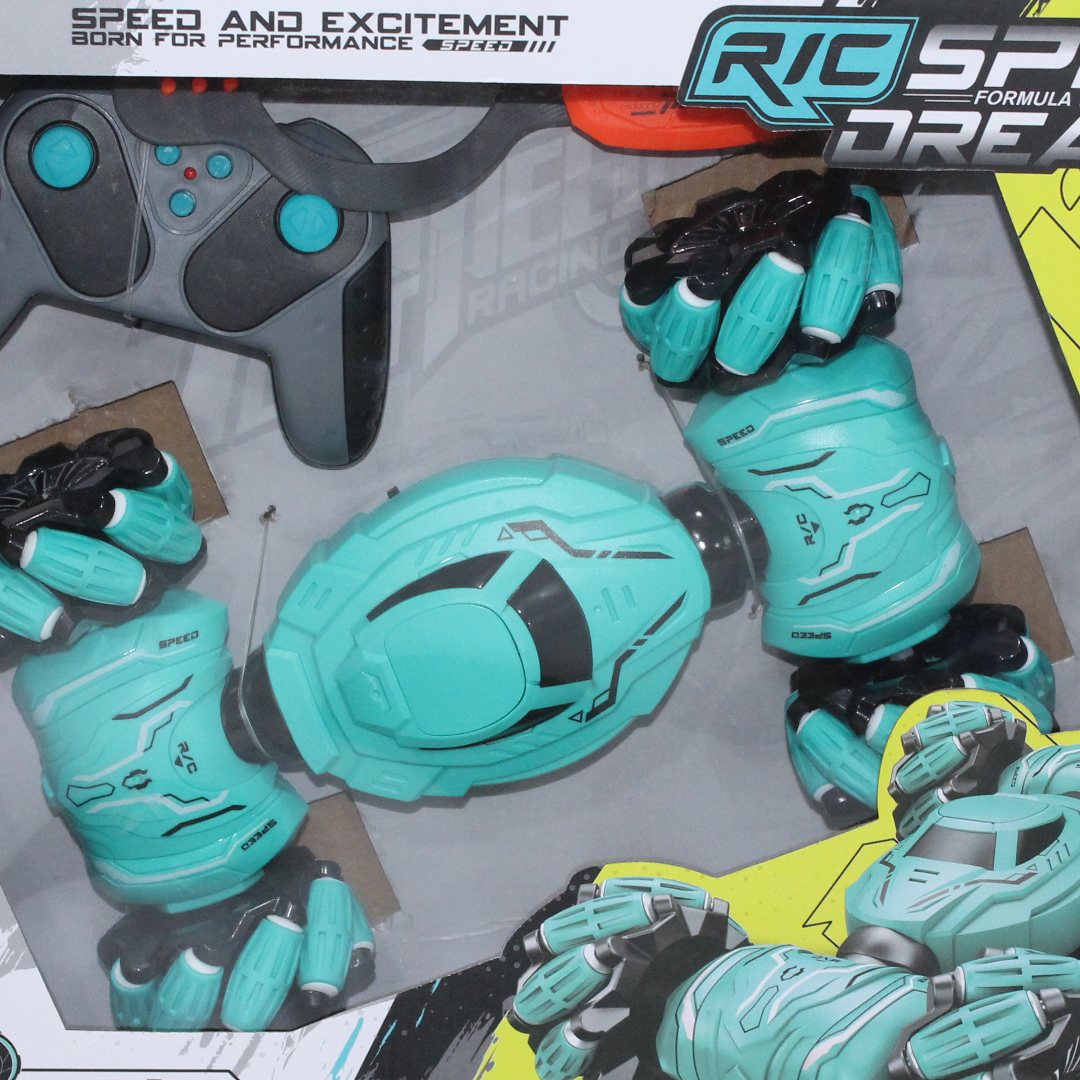 سيارة فورمولا 1 البهلوانية "RC Speed Dream" – أكوا