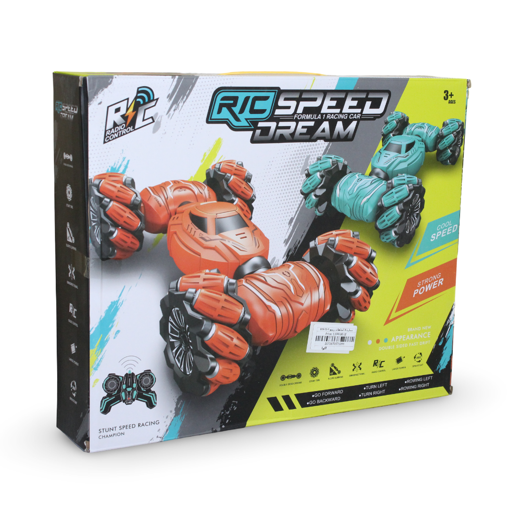 سيارة فورمولا 1 البهلوانية "RC Speed Dream" – أكوا