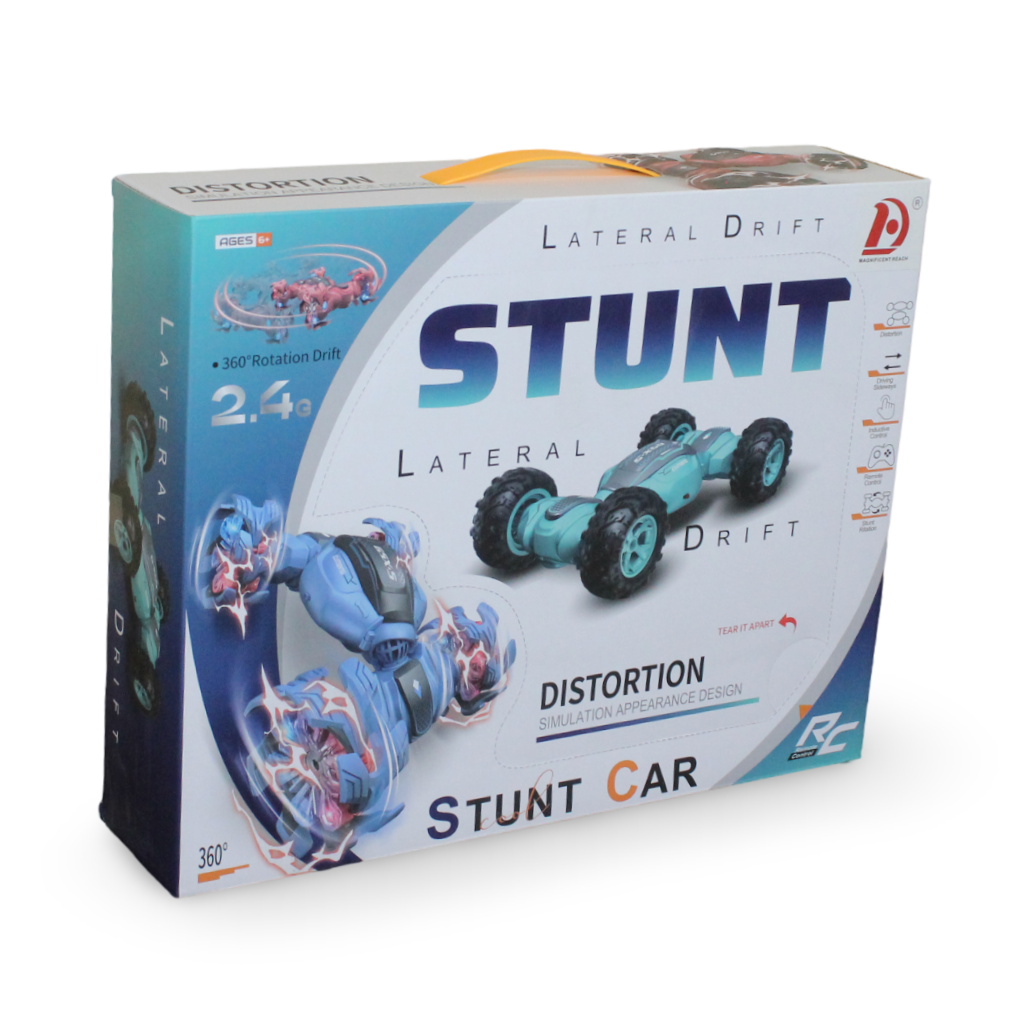 Lateral Drift RC Stunt Car –  Orange