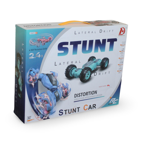 Lateral Drift RC Stunt Car –  Orange