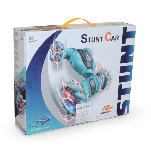 Lateral Drift RC Stunt Car –  Orange