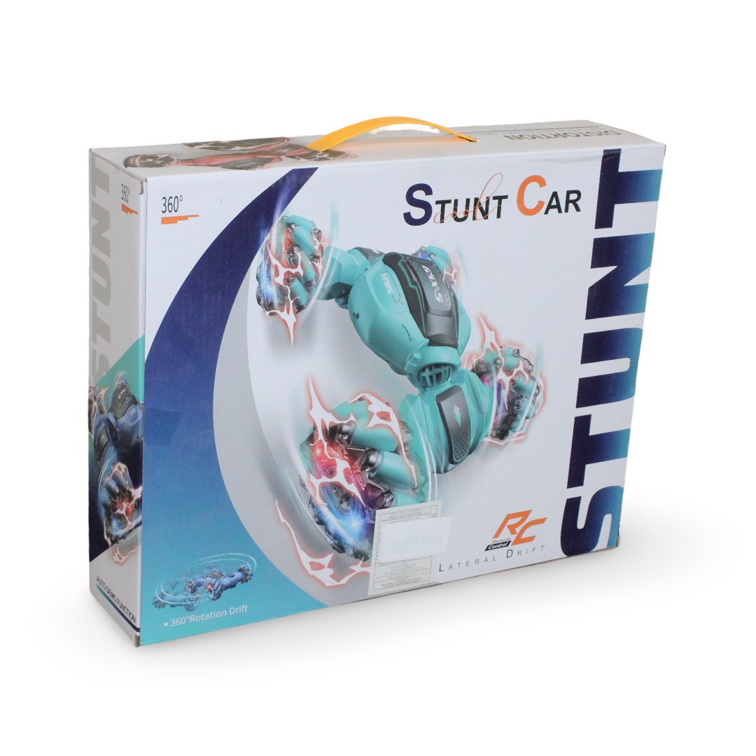 Lateral Drift RC Stunt Car – Baby Blue