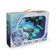 Lateral Drift RC Stunt Car – Aqua