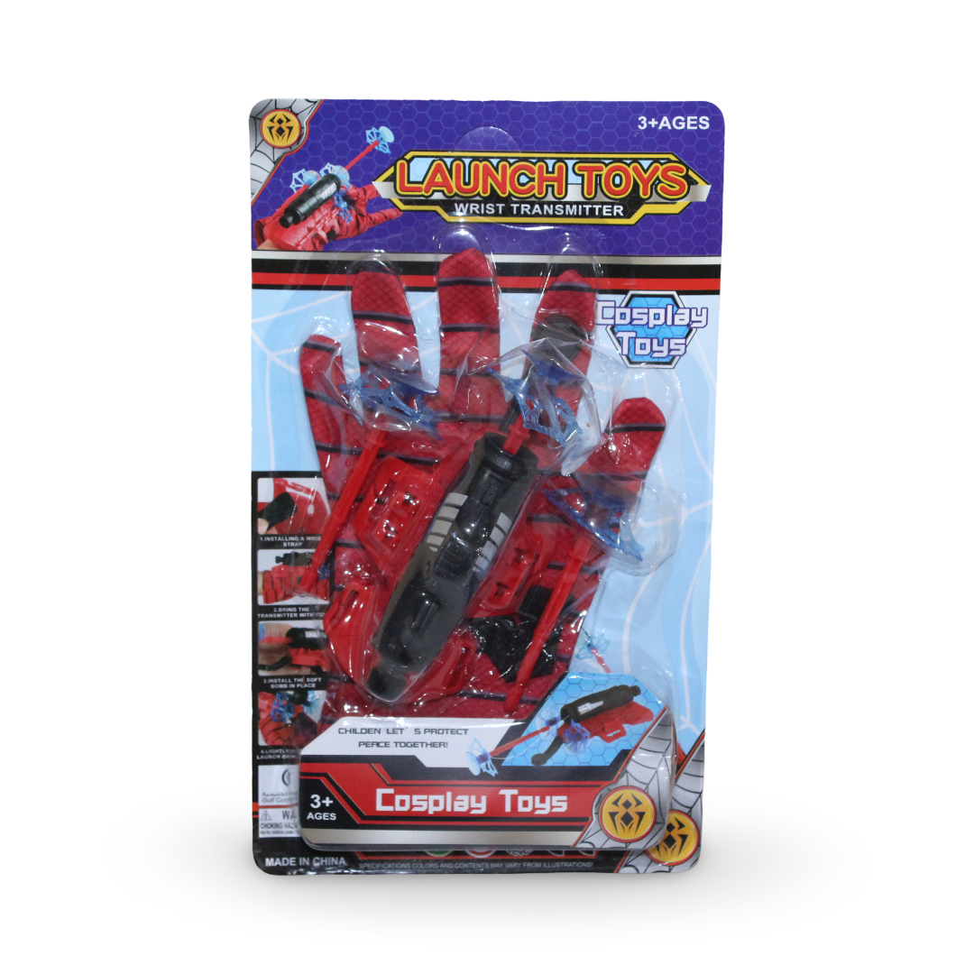 Spider-Man Wrist Transmitter Launcher Toy